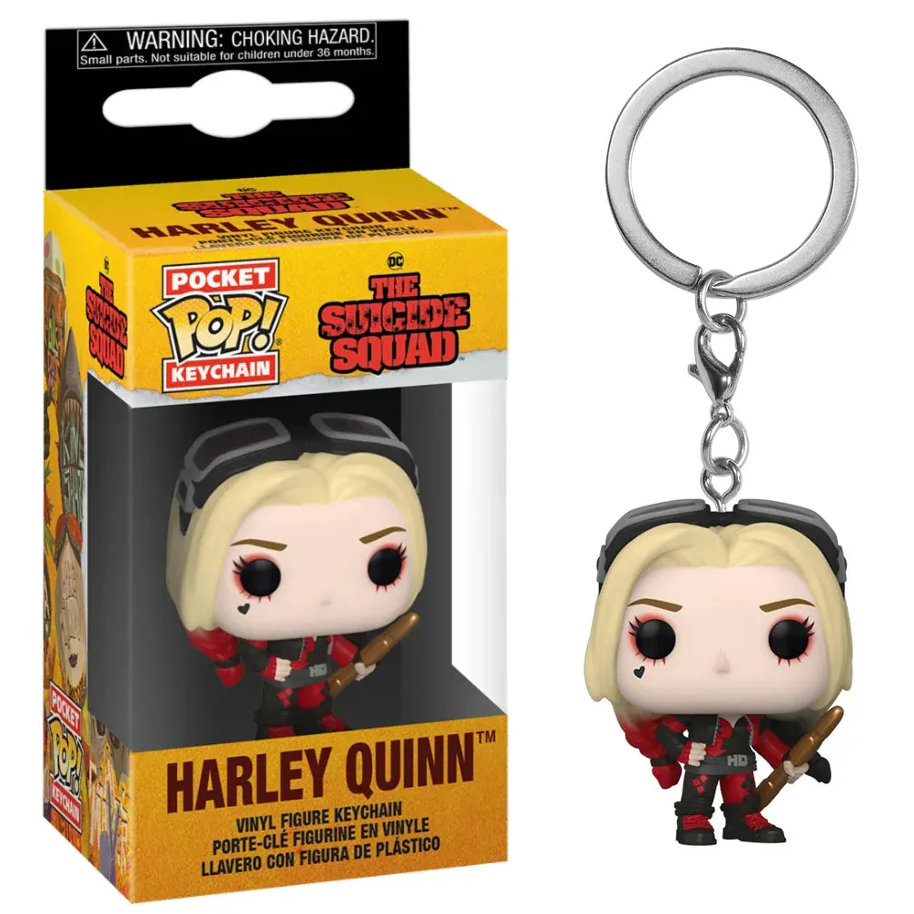 Funko POP Joker & Harley Keychain Collection - Image 11