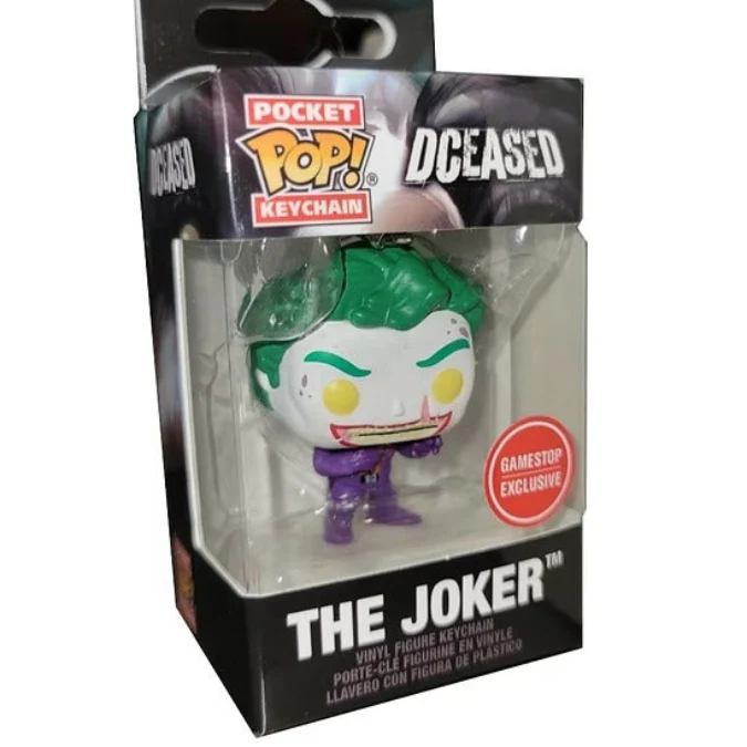 Funko POP Joker & Harley Keychain Collection - Image 13