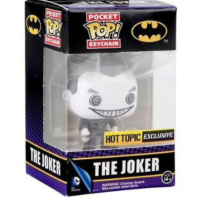 Funko POP Joker & Harley Keychain Collection - Image 14