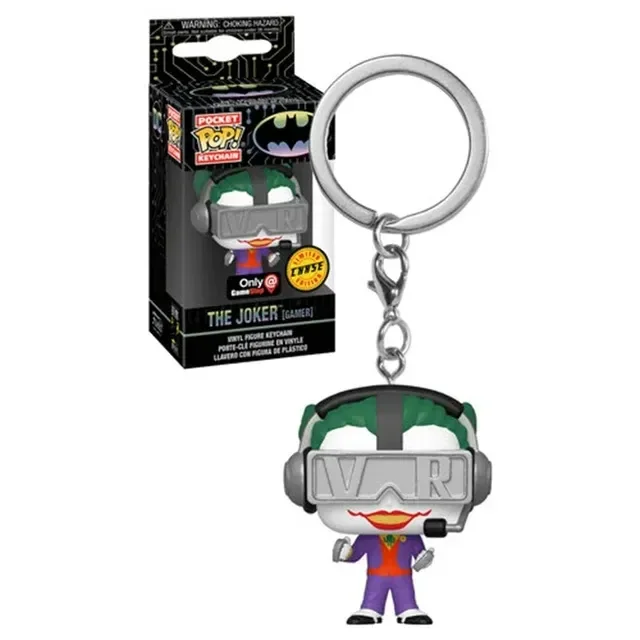 Funko POP Joker & Harley Keychain Collection - Image 9
