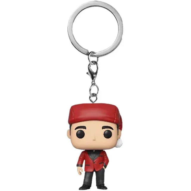 Funko Pop Michael Scott Keychain - Image 3