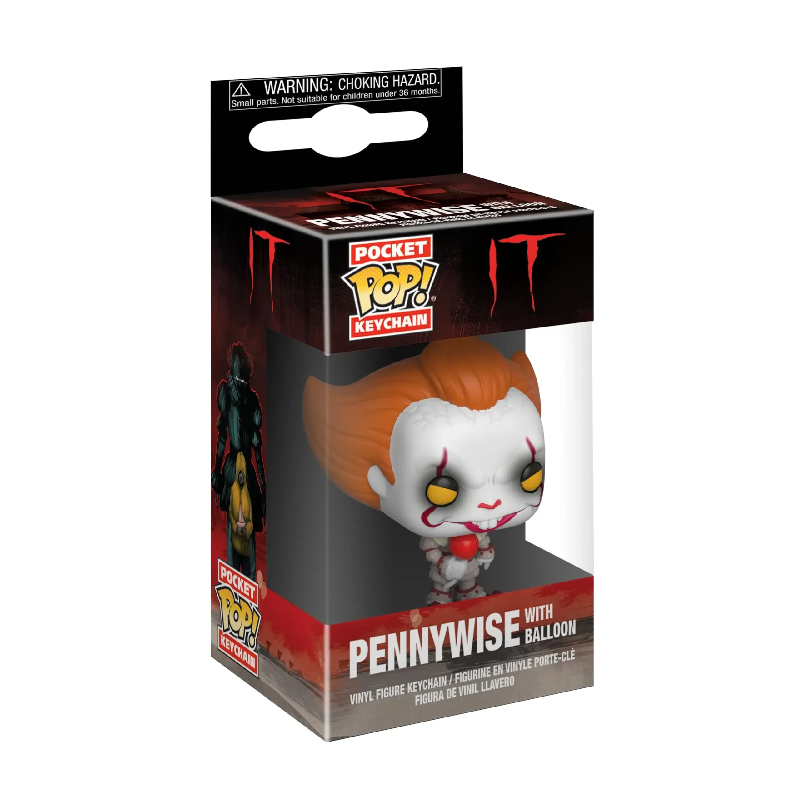 Funko POP Pennywise Clown Keychain - Image 2