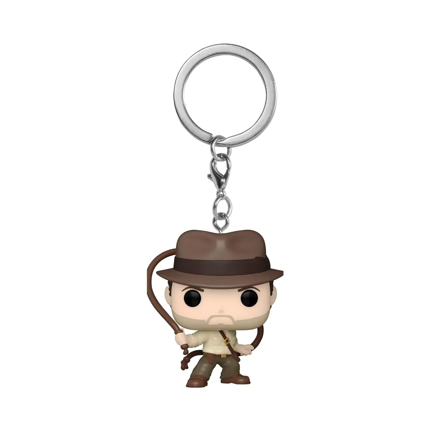 Funko POP ROTLA Indiana Jones Keychain - Image 2