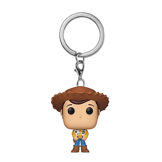 Funko Pop Sheriff Woody Keychain - Image 2