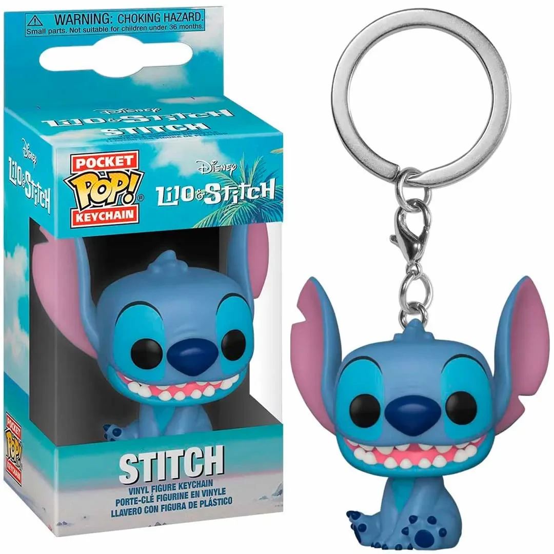 Funko POP Stitch Keychain Collection - Image 11