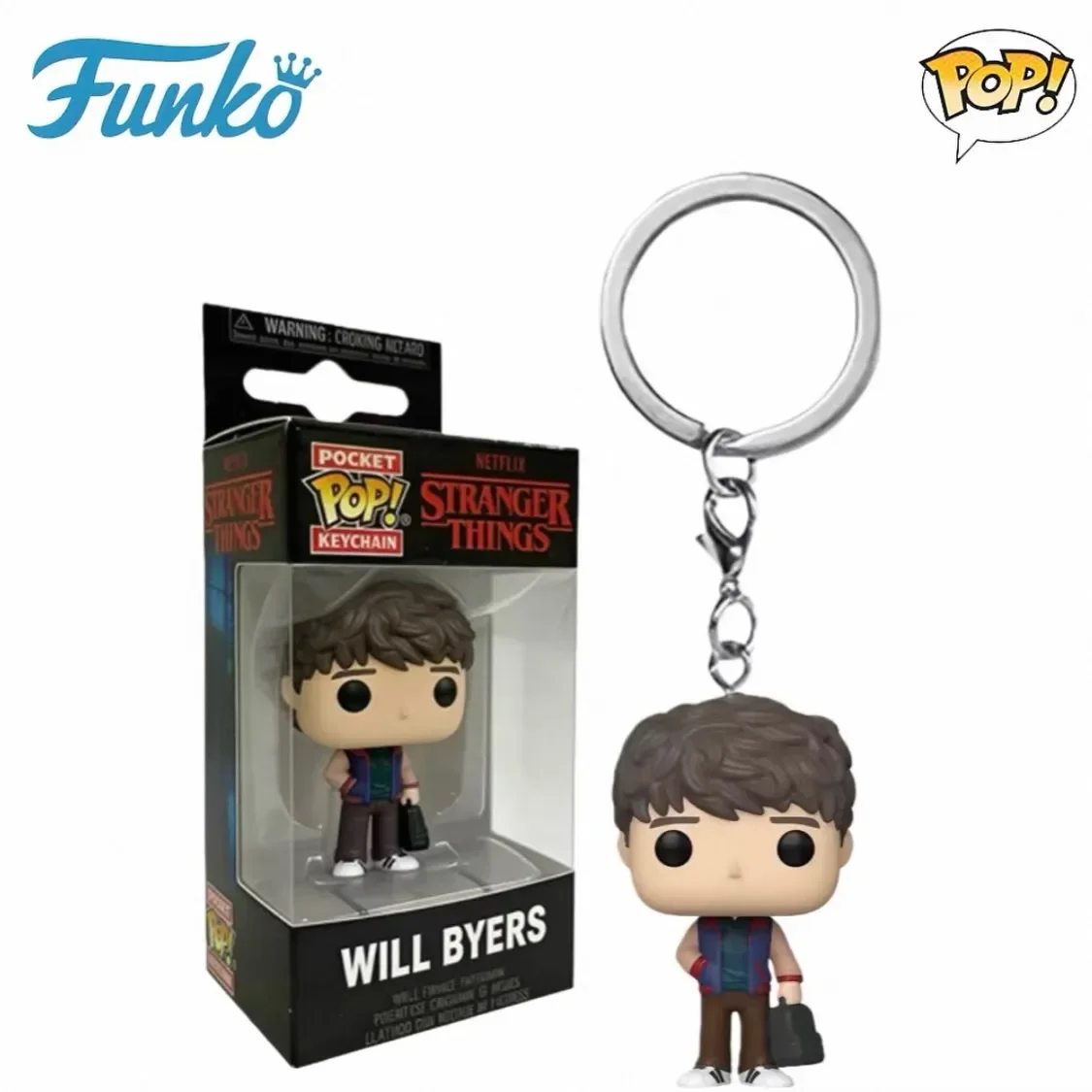 Funko POP Stranger Things Keychain - Image 19