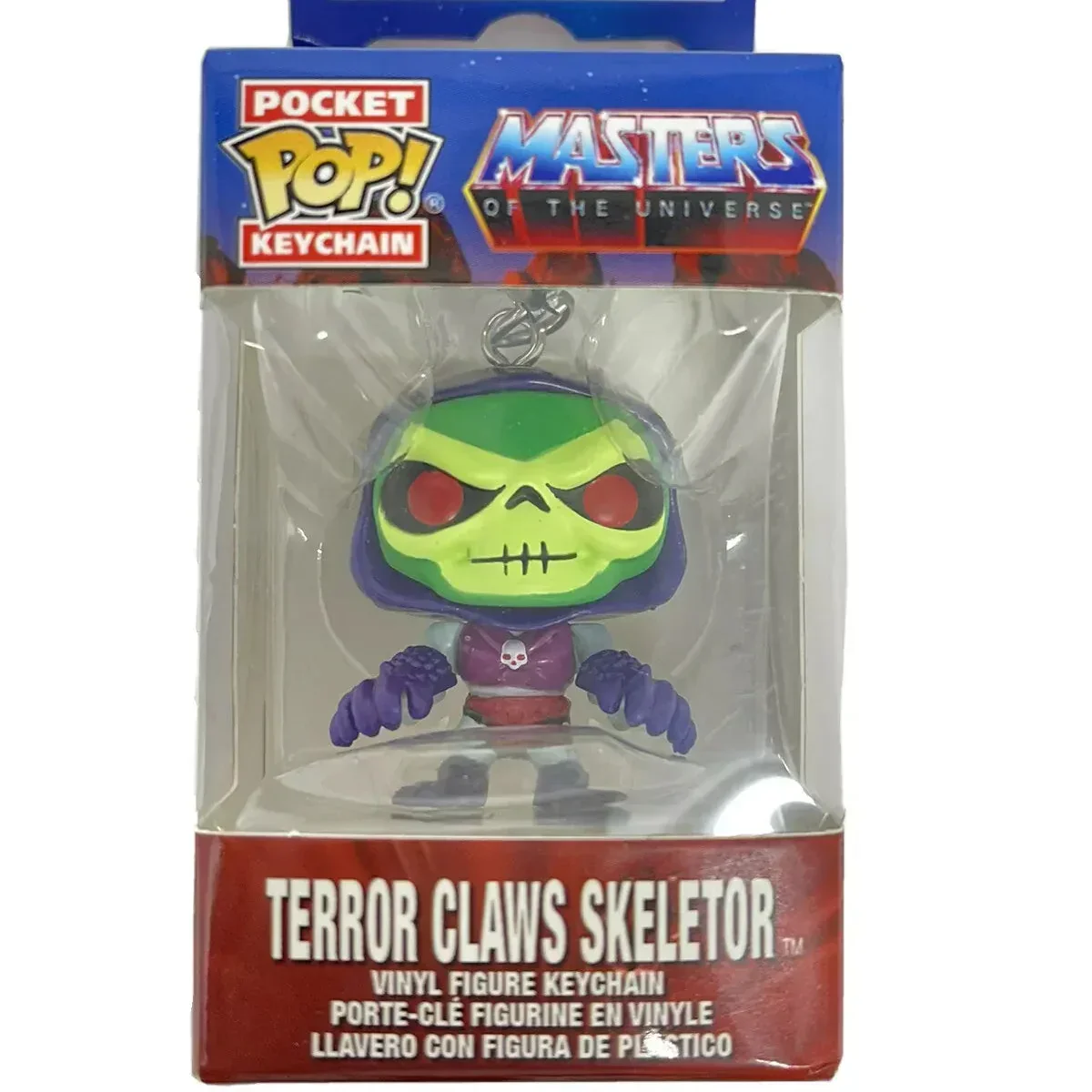 Funko POP Terror Claws Skeletor Keychain - Image 5
