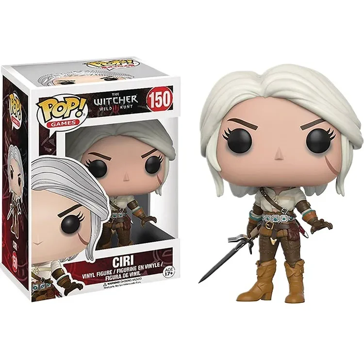 Funko POP Witcher Figures - Image 2