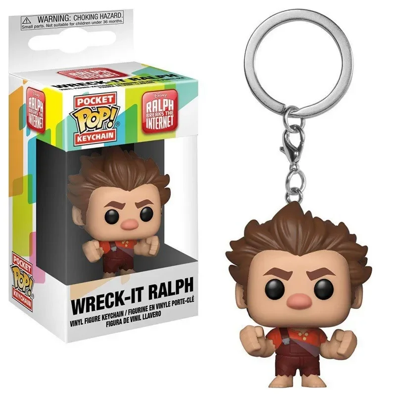 Funko POP Wreck It Ralph Keychain