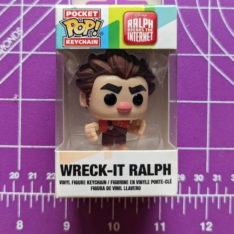 Funko POP Wreck It Ralph Keychain - Image 3