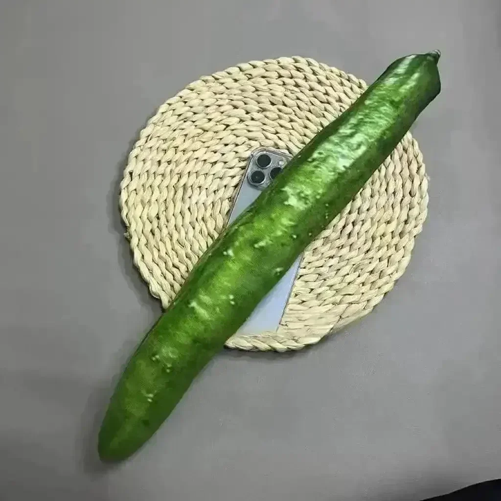 Funny Big Cucumber Phone Case (For iPhones)