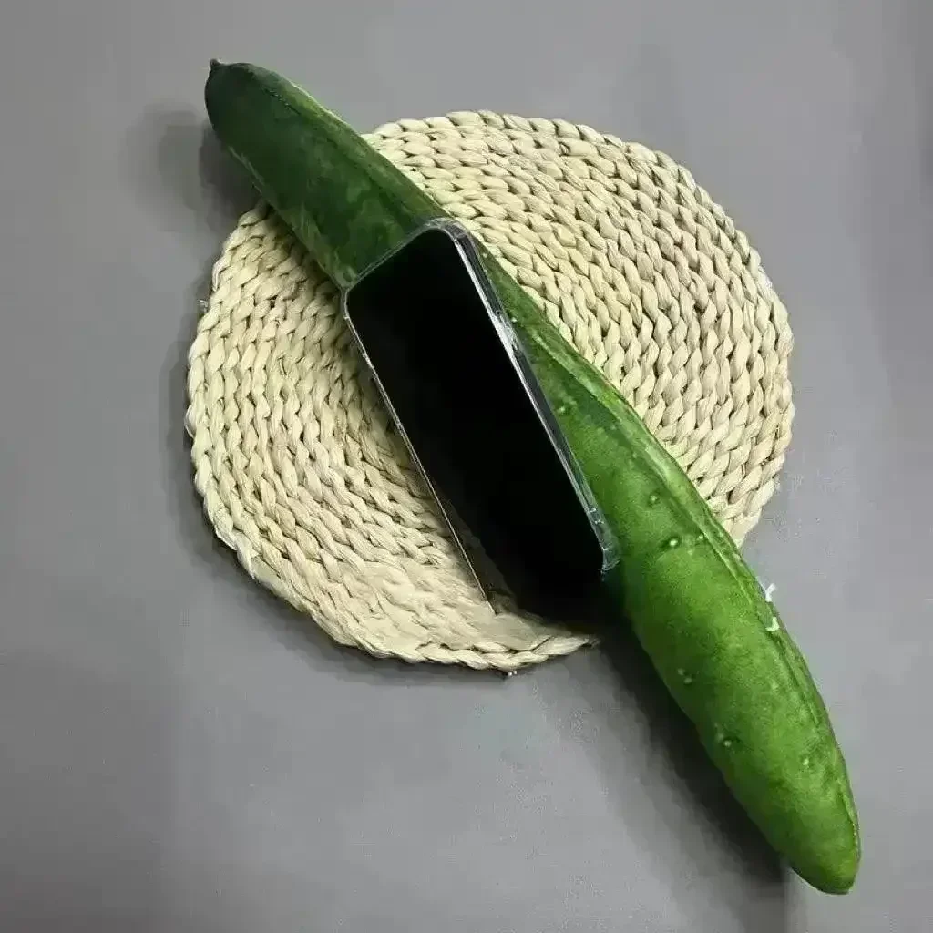 Funny Big Cucumber Phone Case (For iPhones) - Image 2