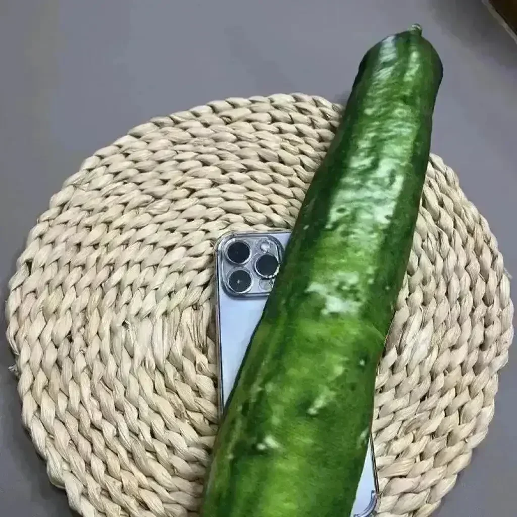 Funny Big Cucumber Phone Case (For iPhones) - Image 3