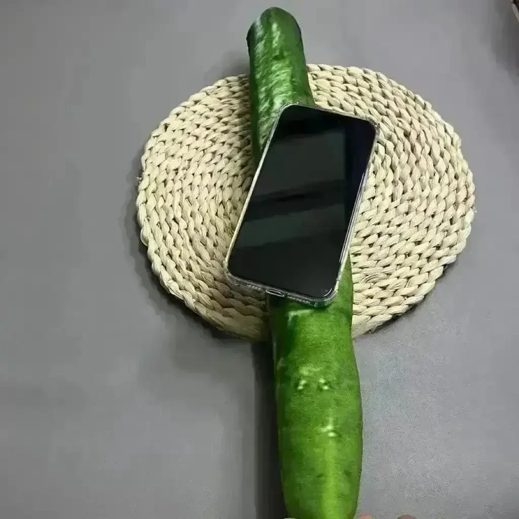 Funny Big Cucumber Phone Case (For iPhones) - Image 4