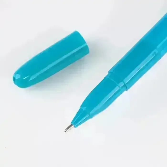 Funny Blue Man Boxing Ball Pen - Image 8