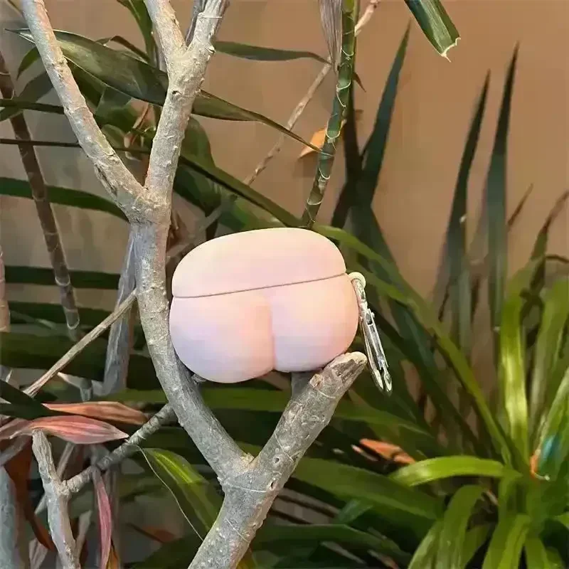 Funny Rearside Silicon Case (For Airpods) - Image 6