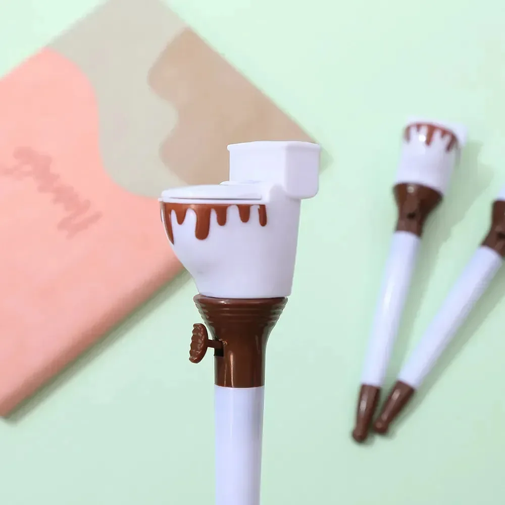 Funny Toilet Poop Prank Pen - Image 4