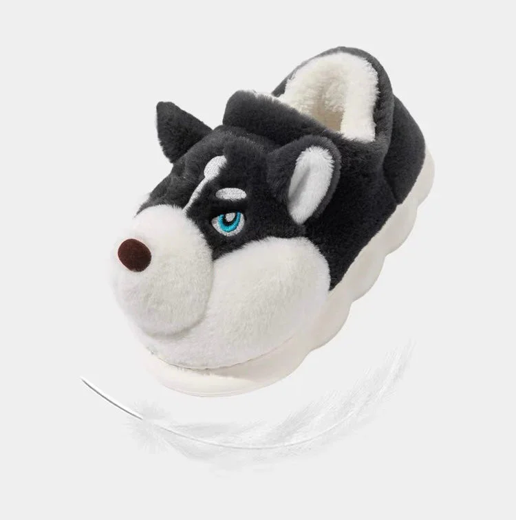 FurEver Warm Huskies Plush Shoes - Image 9
