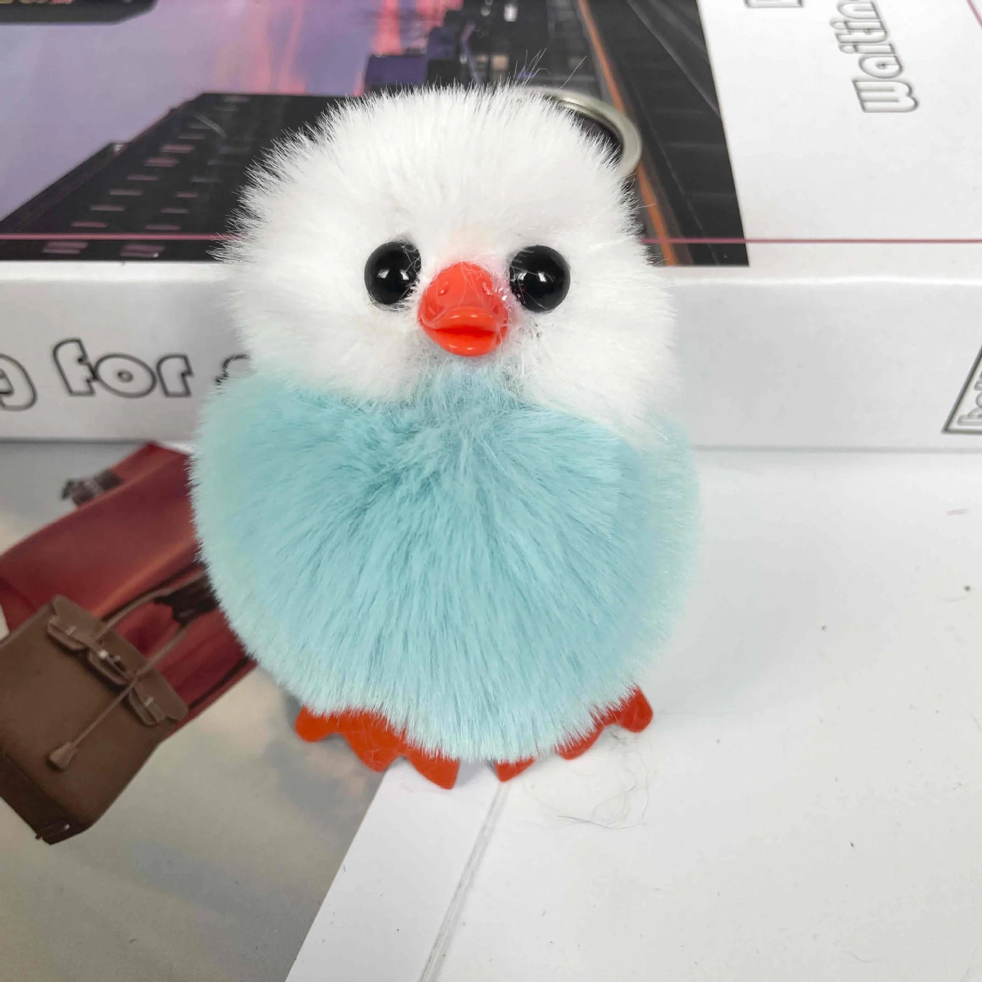 Little Furry Birds Plush Keychain - Image 7