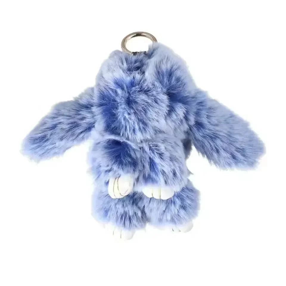 Ultra-Furry Bunny Plush Keychain - Image 15