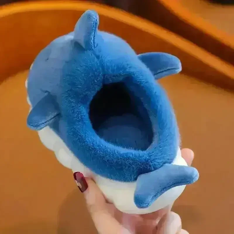 Furry Shark Slippers - Image 9