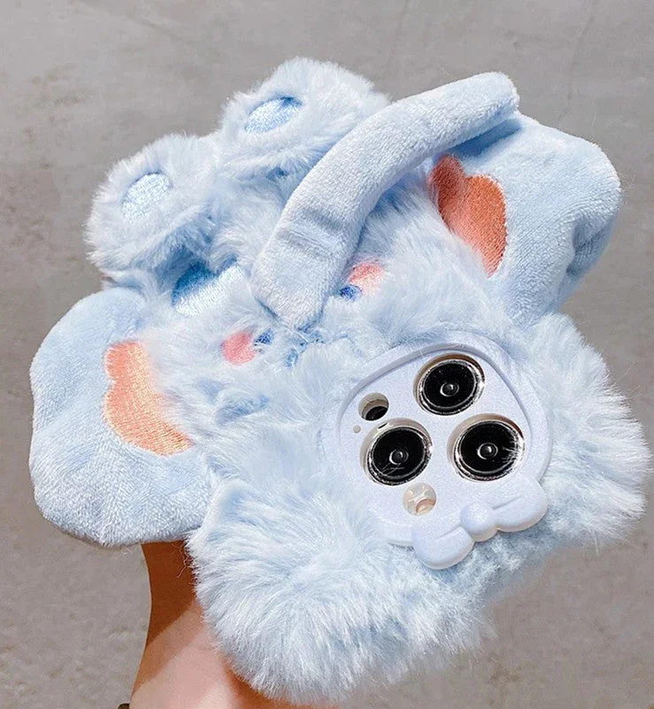 Furry-Touch Elephant Phone Case (iPhone) - Image 6