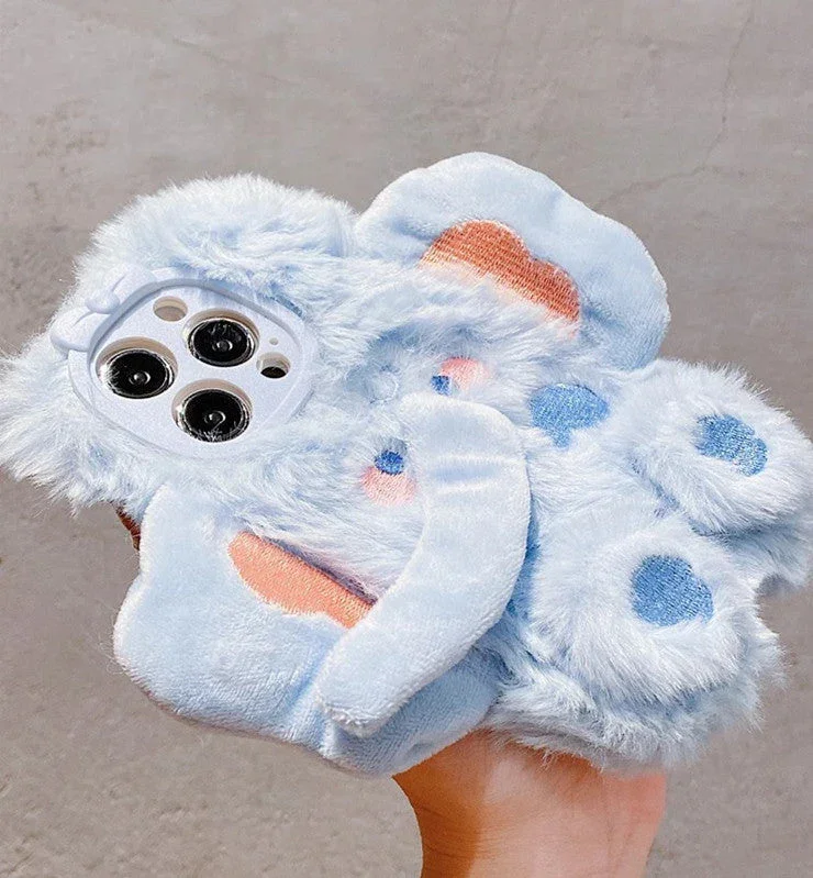 Furry-Touch Elephant Phone Case (iPhone) - Image 7