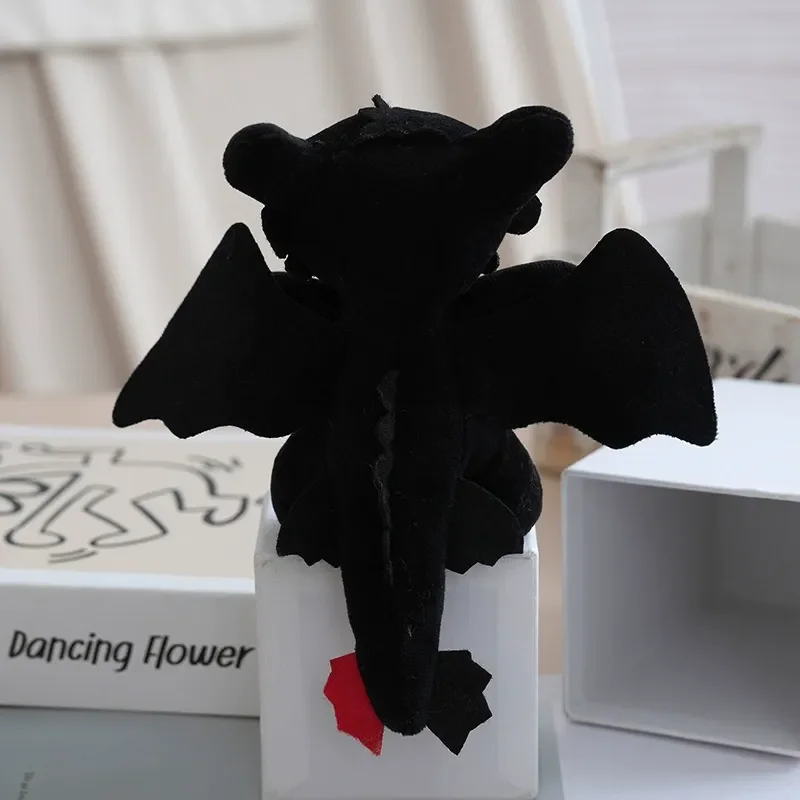 Fury Unleashed Dragon Plush Keychain - Image 9