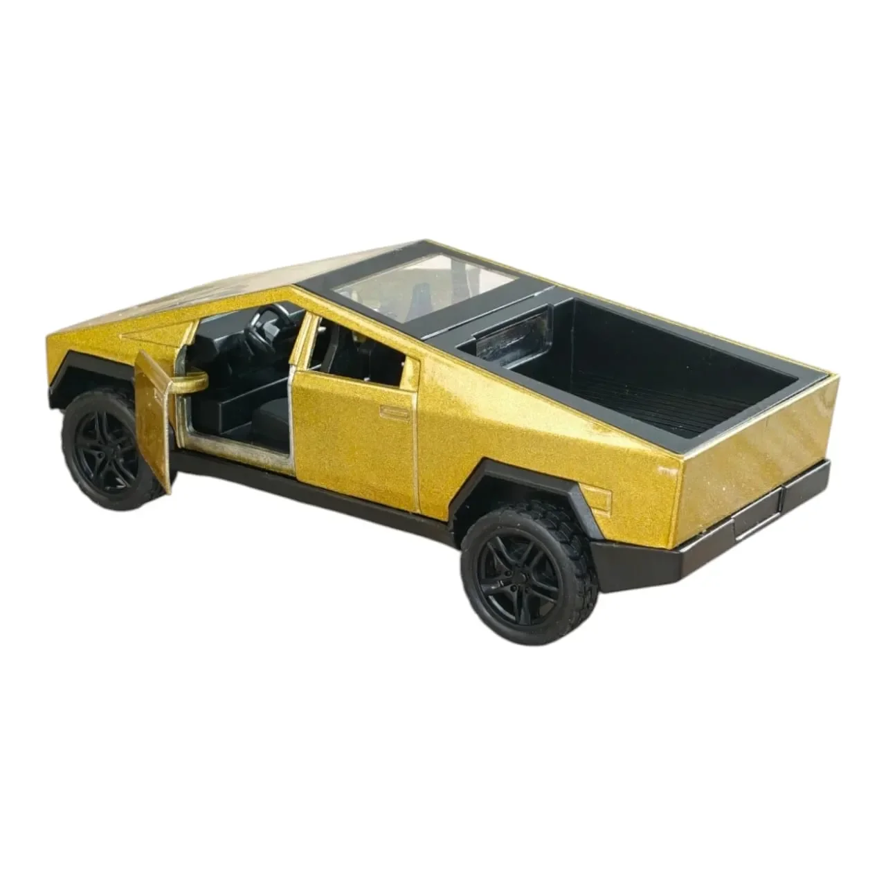 Futuristic Die-cast Tesla Cybertruck (1:36 Scale) - Image 12