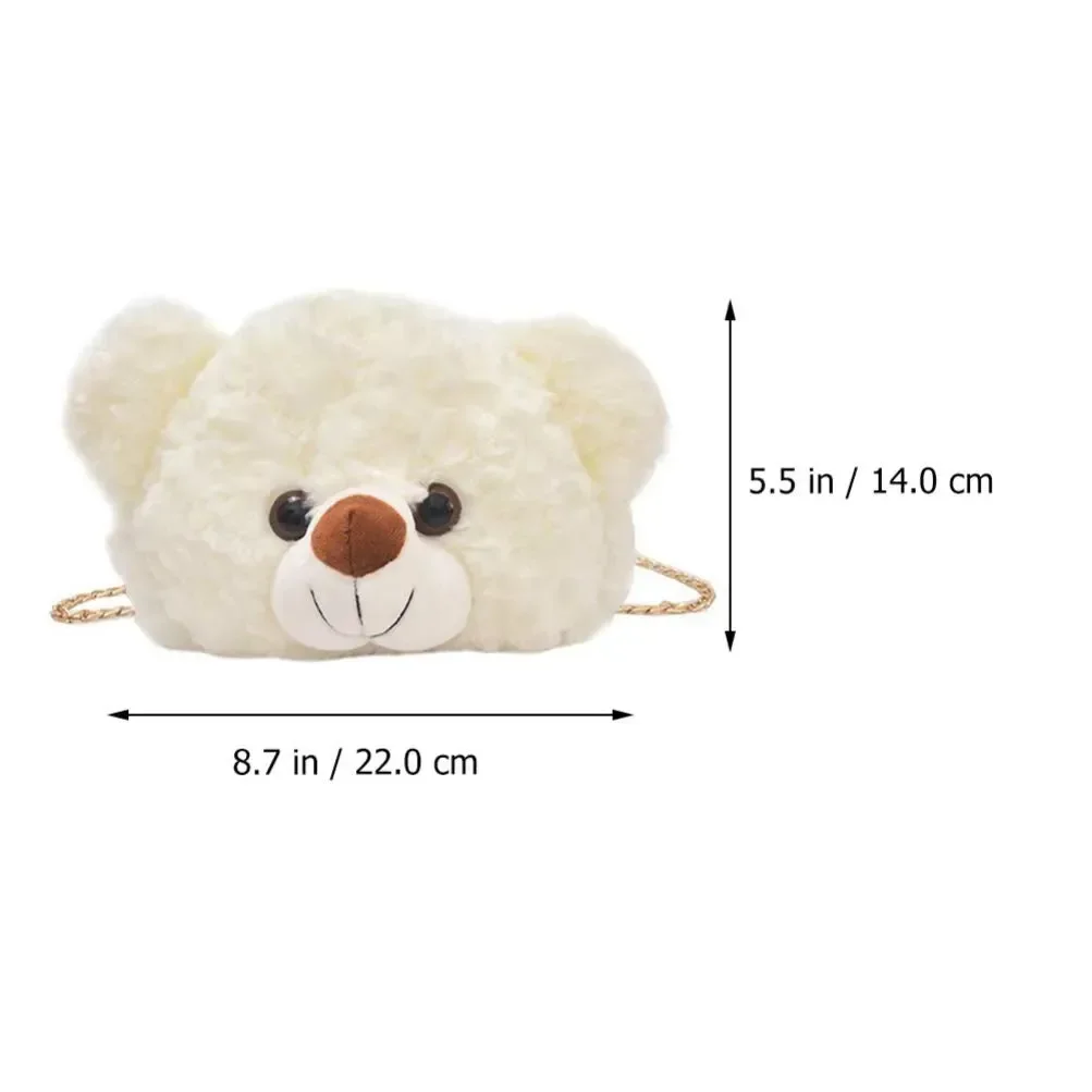 Fuzzy Fashion Teddy Sling Bag - Image 11
