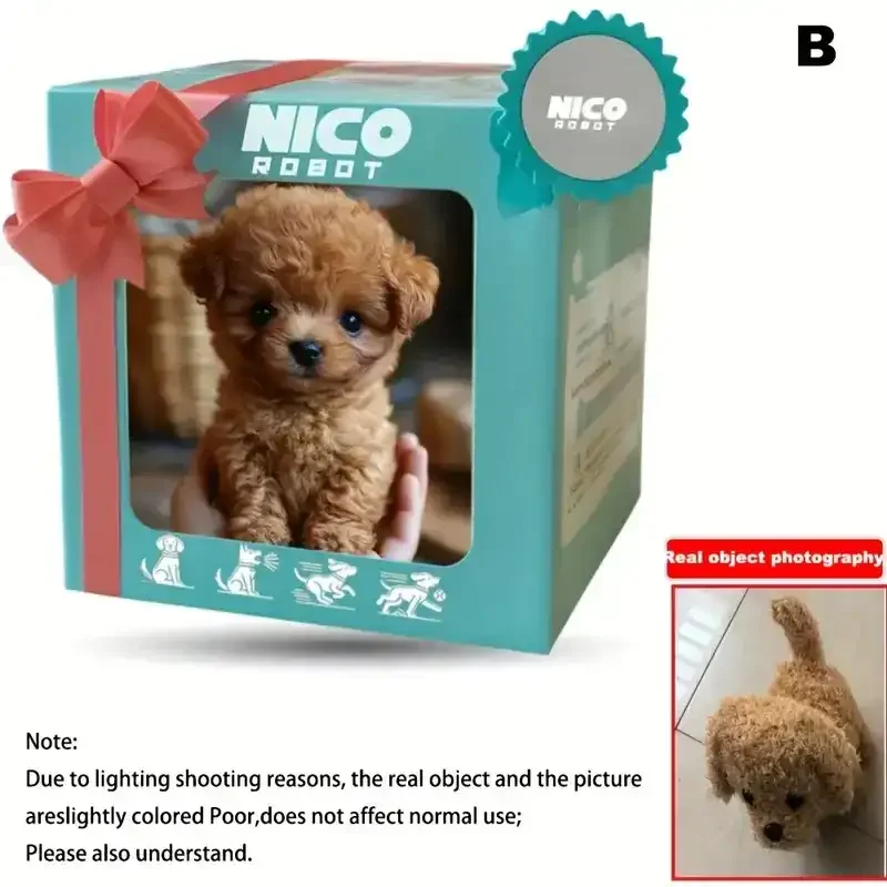 Fuzzy Interactive Robot Puppy Doll - Image 8