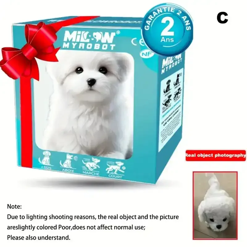 Fuzzy Interactive Robot Puppy Doll - Image 9