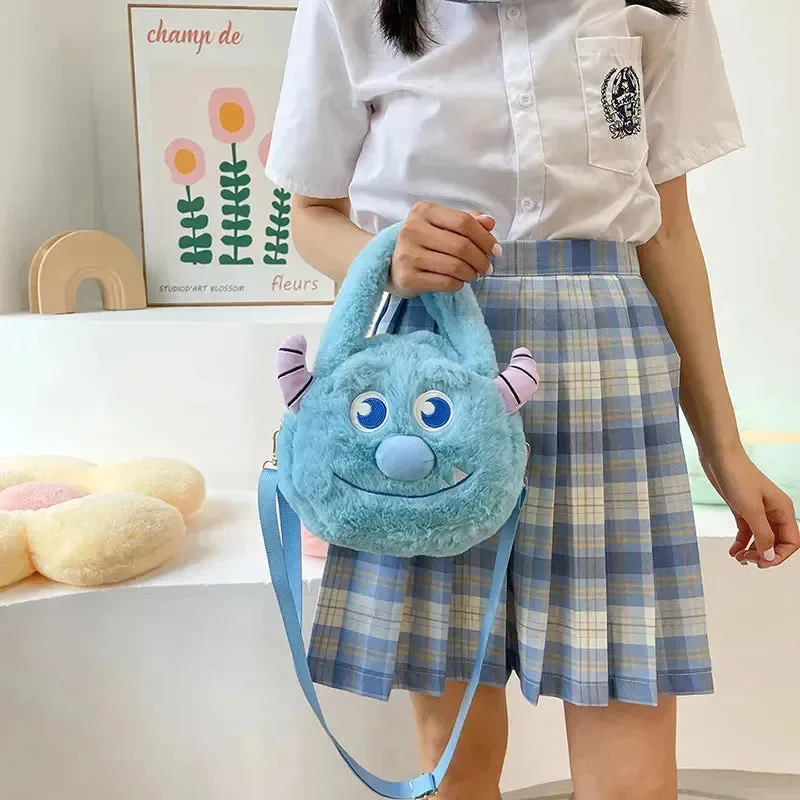 Fuzzy Fur Sullivan Sling Bag