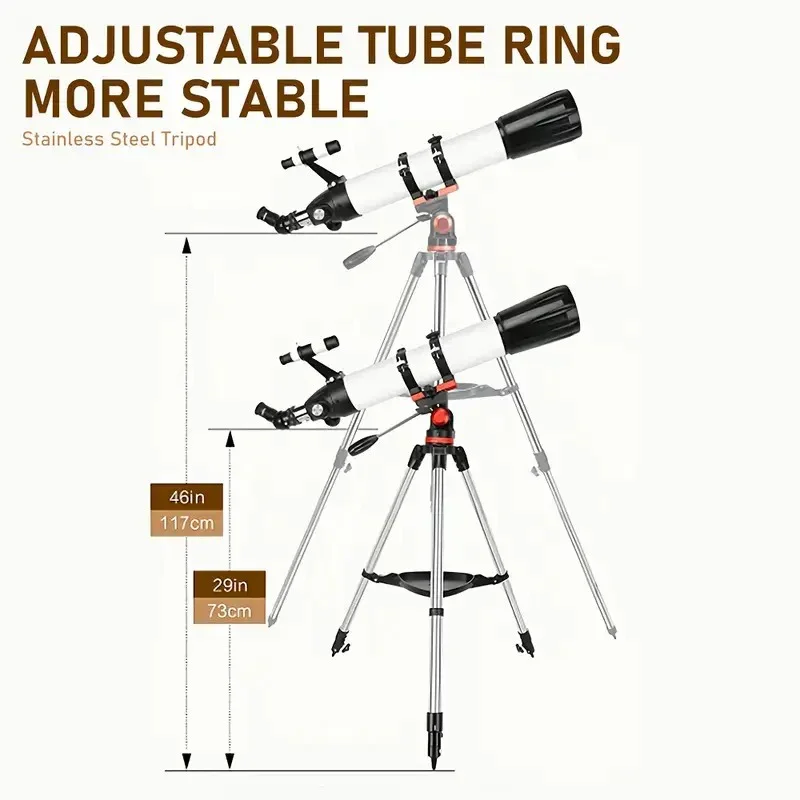 Galactic Gateway 90mm Professional Telescope - Image 8