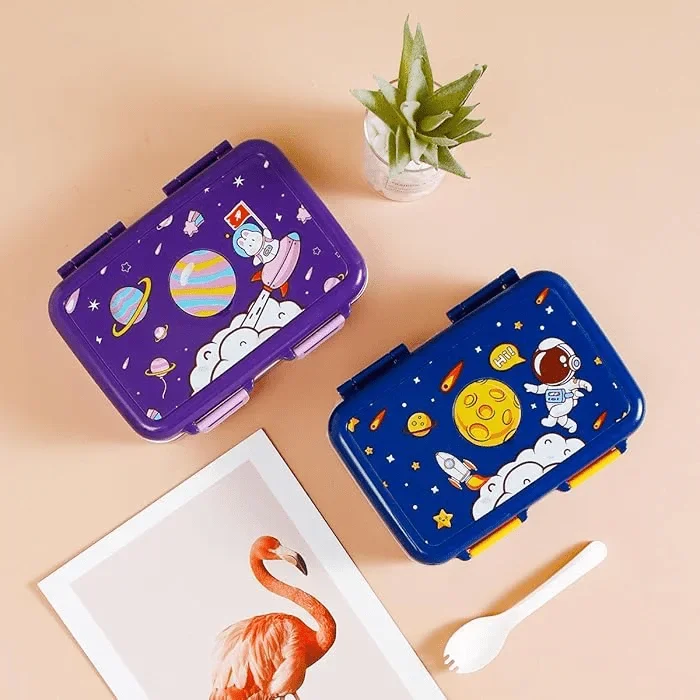 Galaxy Grub 3-Section Lunch Box
