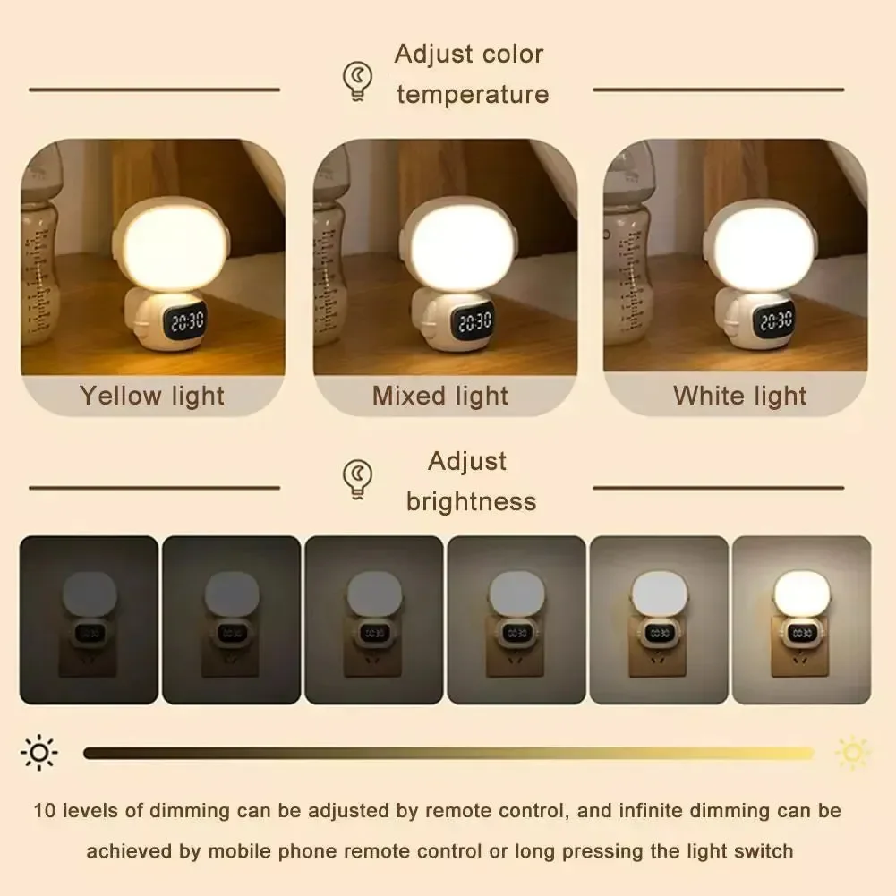 Galaxy Guardian Astronaut Night Light - Image 3