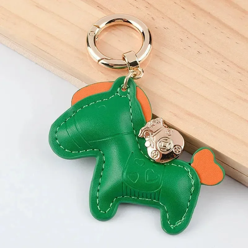 Galloping Charm Horse Keychain - Image 10