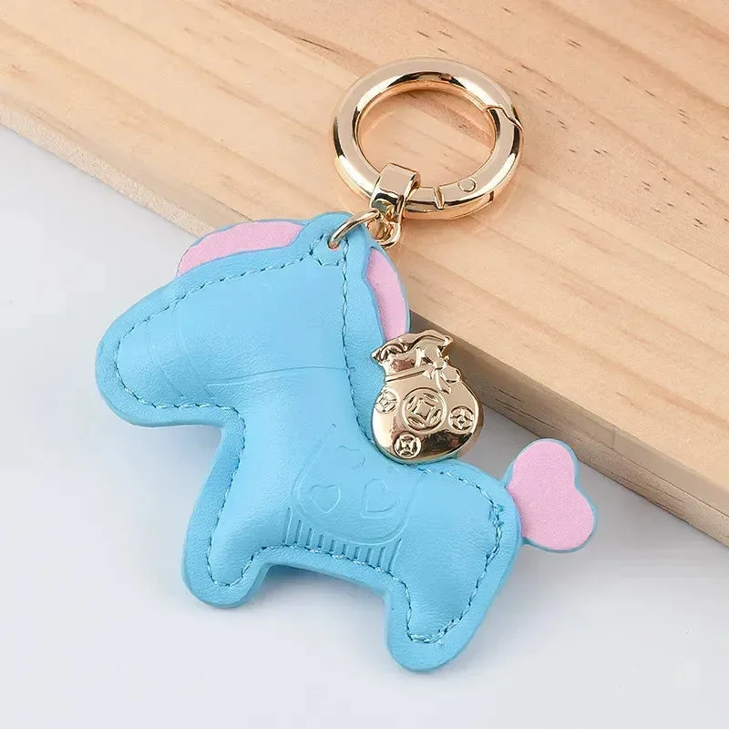Galloping Charm Horse Keychain - Image 11