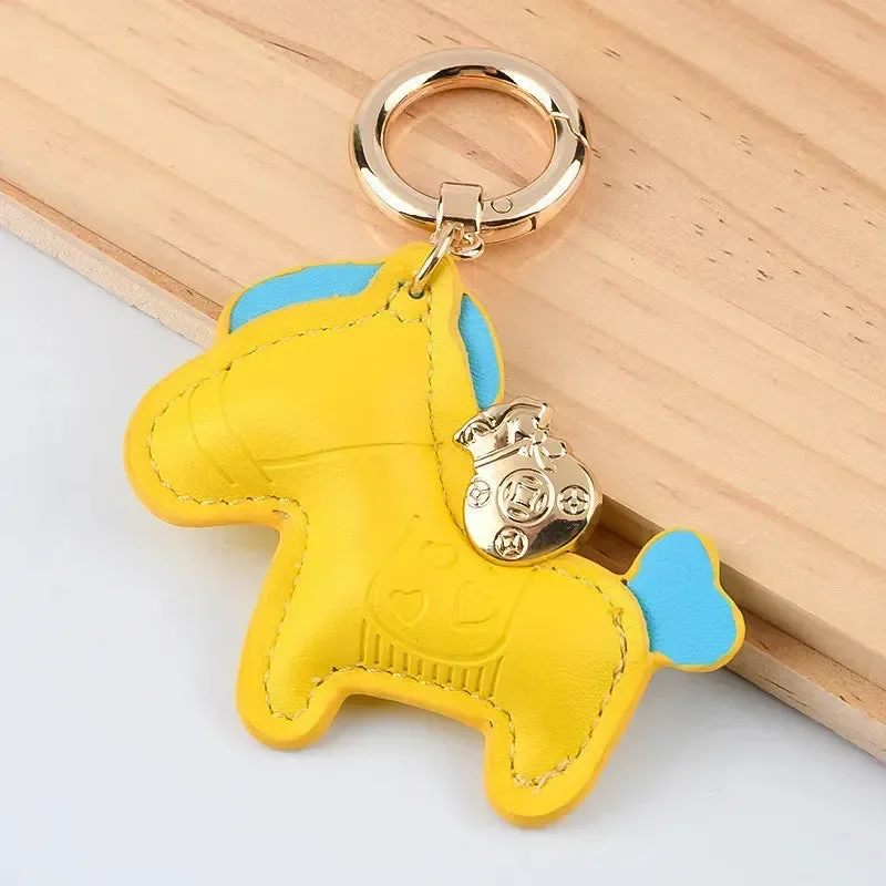 Galloping Charm Horse Keychain - Image 12