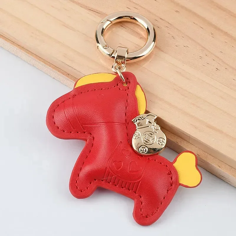 Galloping Charm Horse Keychain - Image 13