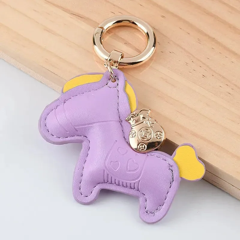 Galloping Charm Horse Keychain - Image 14