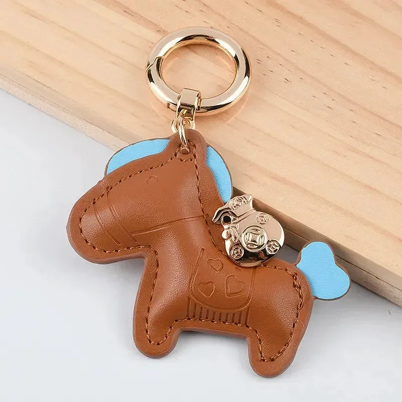 Galloping Charm Horse Keychain - Image 15