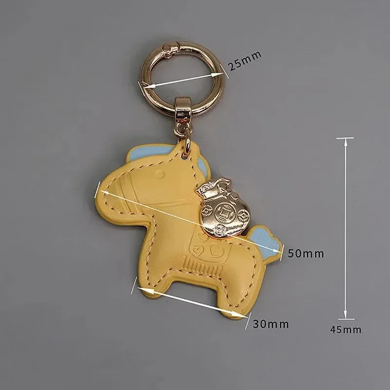 Galloping Charm Horse Keychain - Image 16