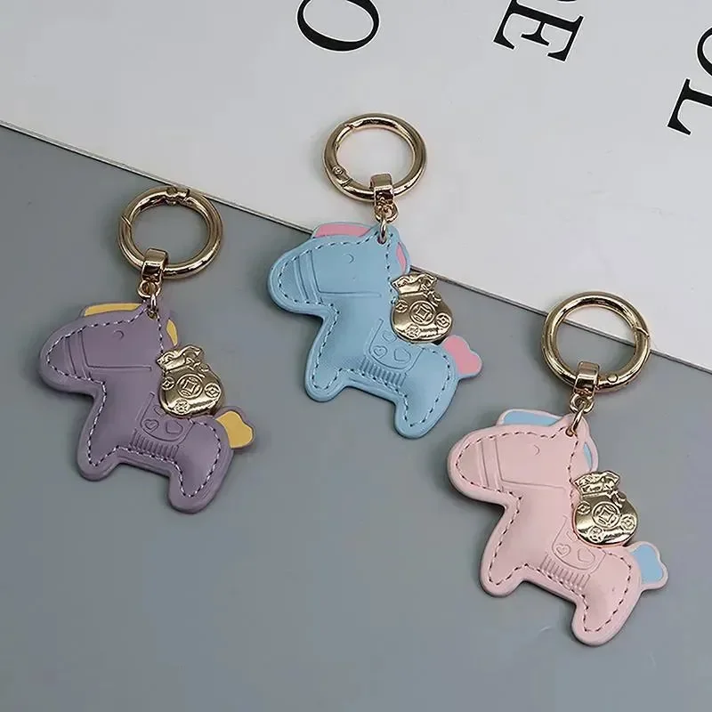 Galloping Charm Horse Keychain - Image 4