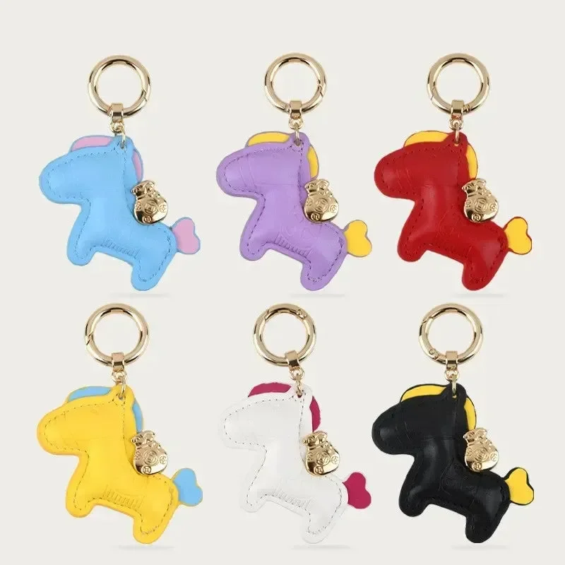 Galloping Charm Horse Keychain - Image 5