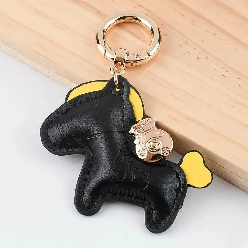 Galloping Charm Horse Keychain - Image 6