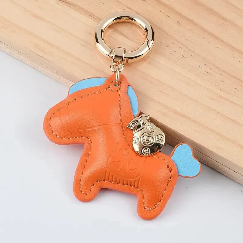 Galloping Charm Horse Keychain - Image 7