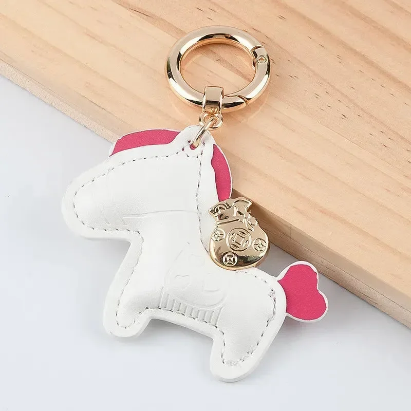 Galloping Charm Horse Keychain - Image 8