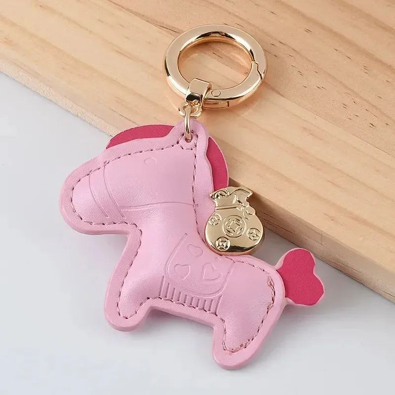 Galloping Charm Horse Keychain - Image 9