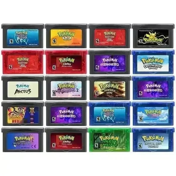 Game Boy Advance Pokimoen Cartridges - Image 6